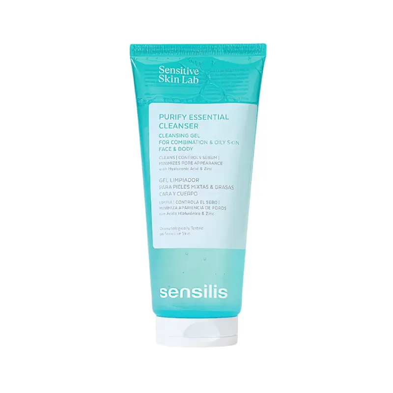 SENSILIS SMP Purify Essential Cleanser 100 ML NEW (Очищающий гель)