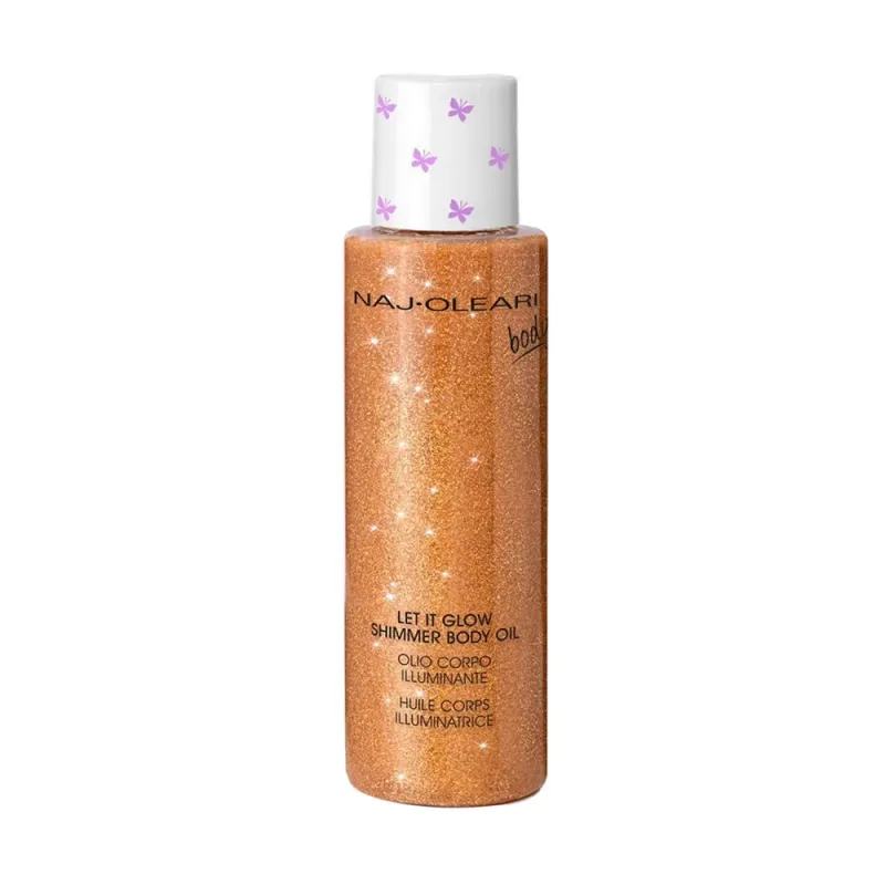 NAJ OLEARI Let it Glow Shimmer Body Oil OLIO GLITTER 01