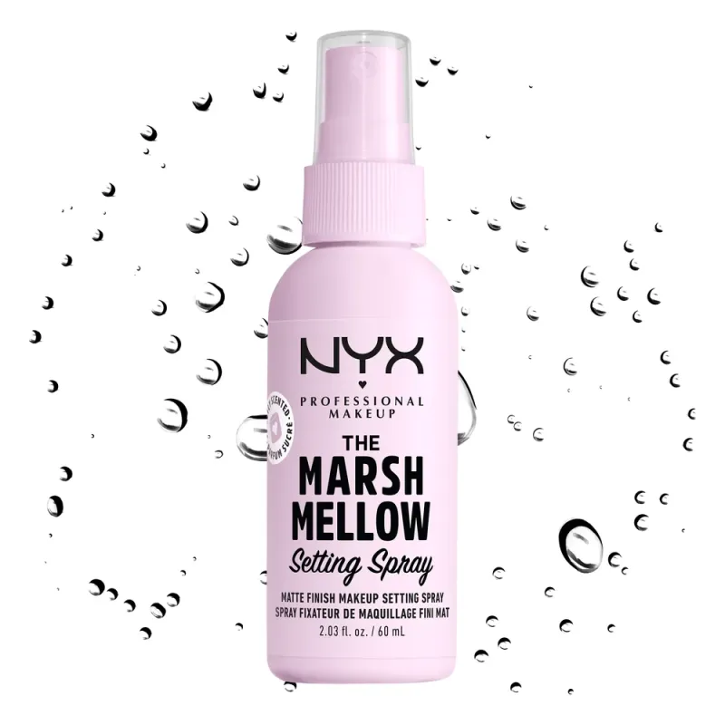 NYX PMU NYX Marshmellow Setting Spray 05 Спрей-фиксатор для макияжа — 2