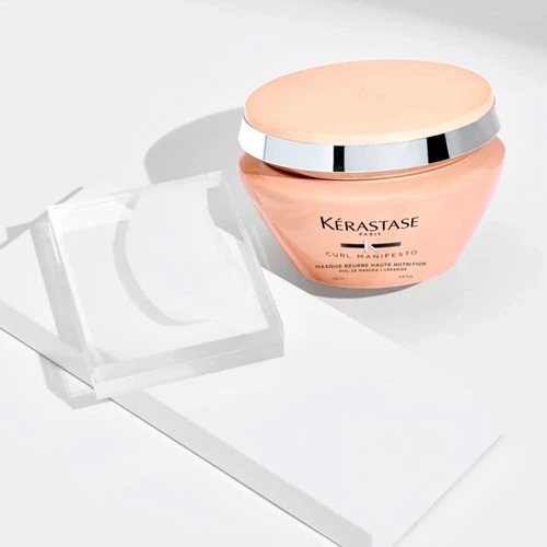 Kerastase гамма Кёрл Манифесто: Маска для вьющихся и кудрявых волос Нуриссант, 200 мл — 2