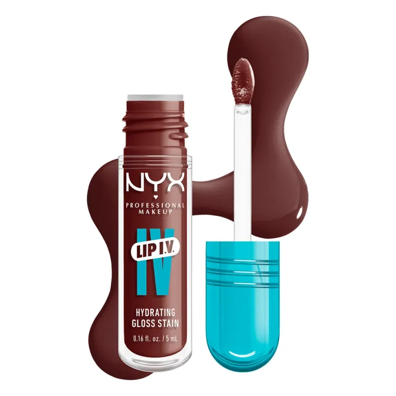 NYX PMU NYX PM Увлажняющий блеск-стик для губ Lip IV оттенок 05 — 4