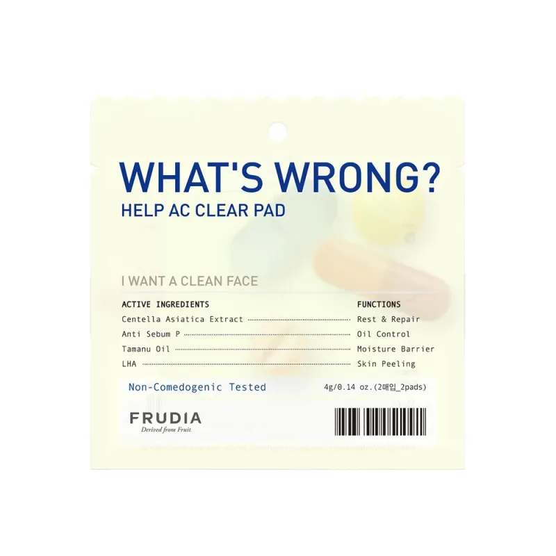 Frudia What’s Wrong Help AC Clear Pad