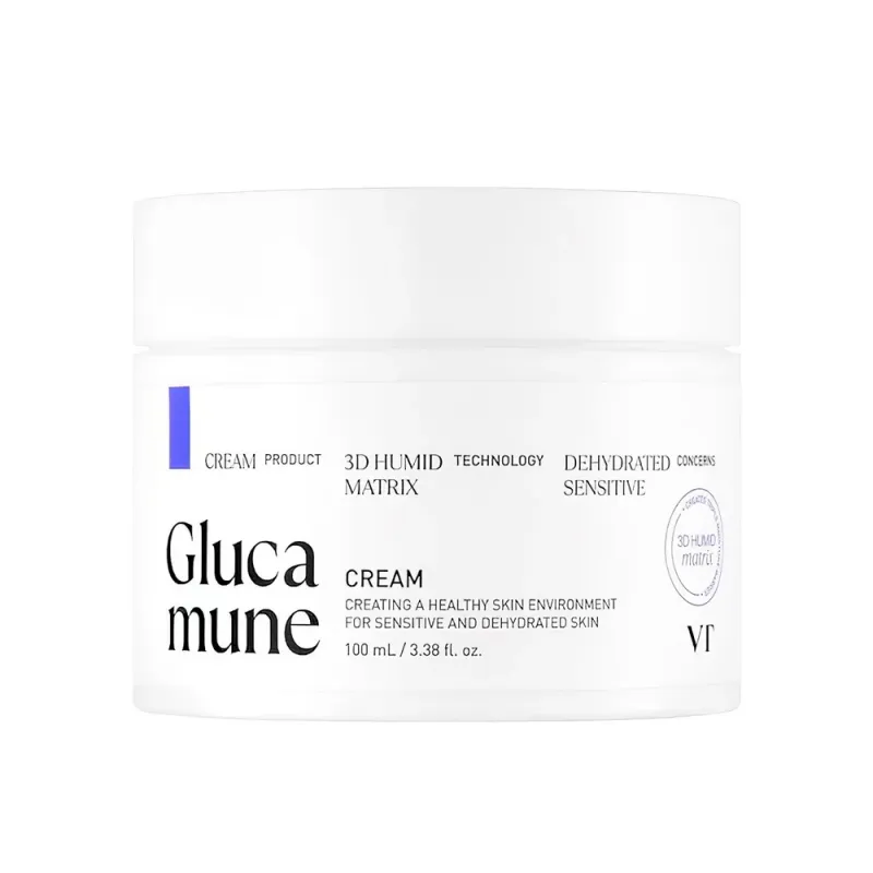 VT Cosmetic VT Glucamune Cream Крем для глубокого увлажнения с грибом тремелла 100 мл