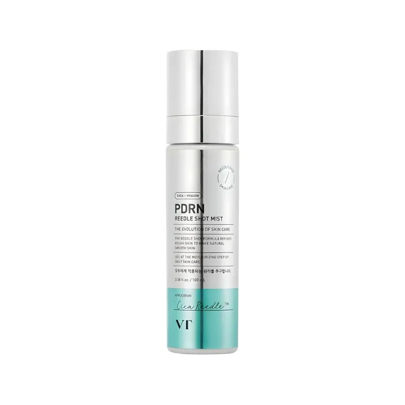 VT Cosmetic VT Pdrn Reedle Shot Mist  Увлажняющий мист с микроиглами и ПДРН 100 мл