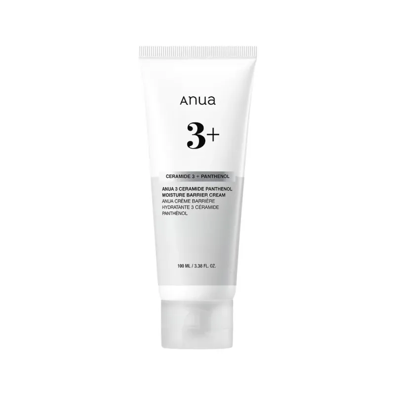 ANUA 3 CERAMIDE PANTHENOL MOISTURE BARRIER CREAM 100 ml