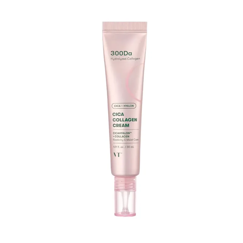 VT Cosmetic VT Cica Collagen Cream Крем для лица укрепляющий с коллагеном 30 мл