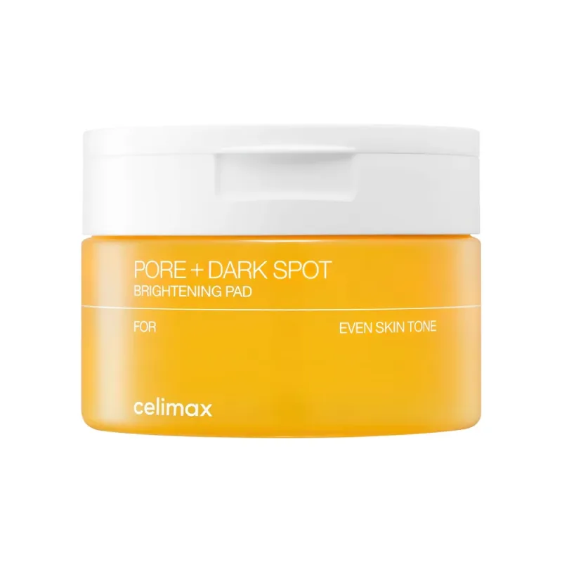 Celimax PORE+DARK Spot Brightening PAD Осветляющие пэды против пигментации 80PADS