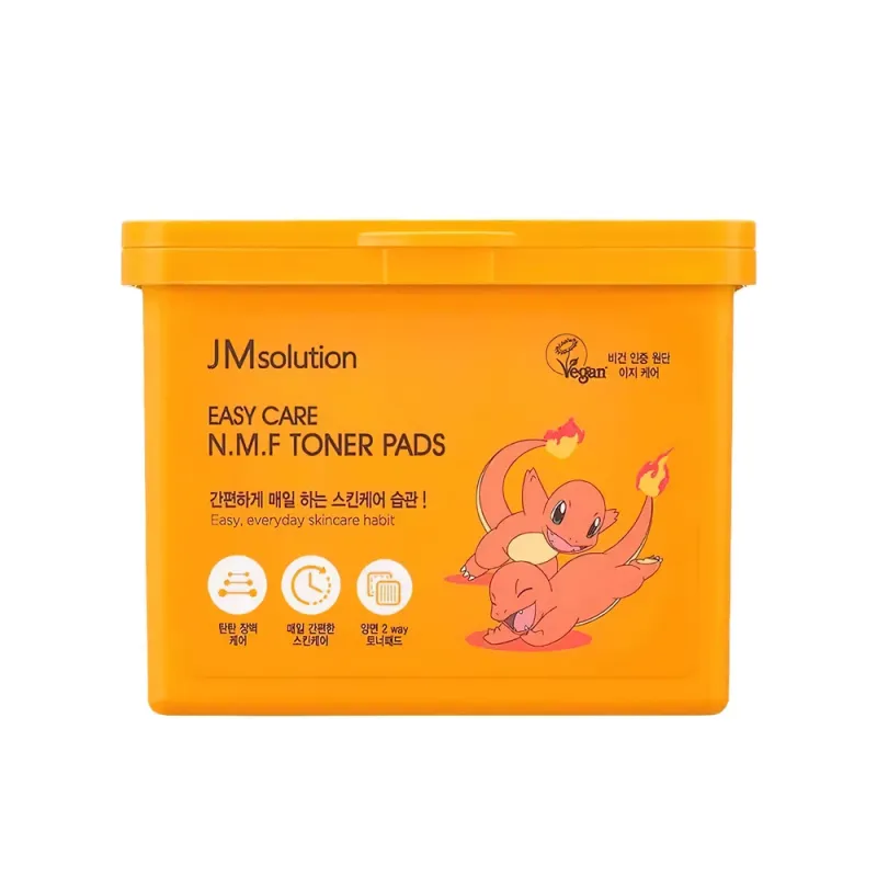 JMSOLUTION Easy Care Toner Pad Pokemon Тонер-пэды 70 шт 200 мл