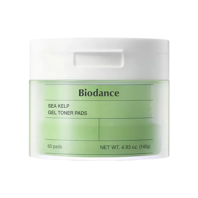 Biodance Sea Kelp Gel Toner Pads тонер-пэды  60Pads