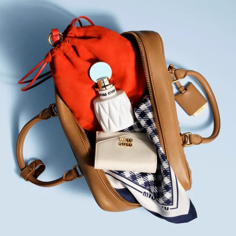 MIUMIU Miu Miu Fleur De Lait женская парфюмерная вода EDP 30мл — 5
