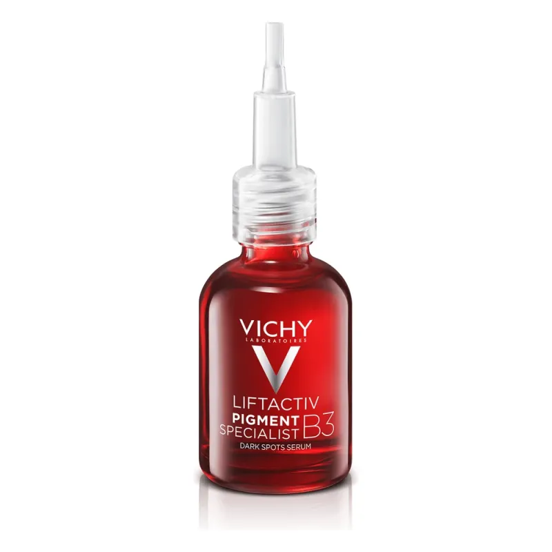 VICHY Liftactive Specialist Сыворотка комплексного действия с витамином B3 против пигментации и морщин, 30 мл — 2