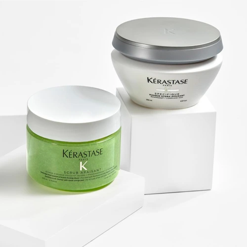 Kerastase гамма Спесифик: Маска восстанавливающая для волос Гидра-Апезант, 200 мл — 4