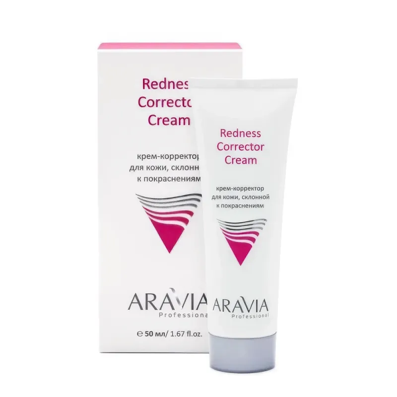 Aravia Qizarishga moyil yuz terisi uchun krem-korrektor Redness Corrector Cream 50 ml