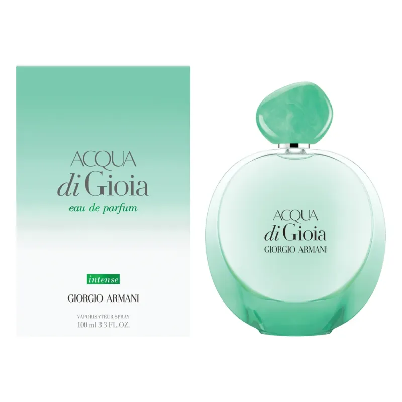 GIORGIO ARMANI Acqua Di Gioia Intense женская парфюмерная вода EDP 100 мл — 3