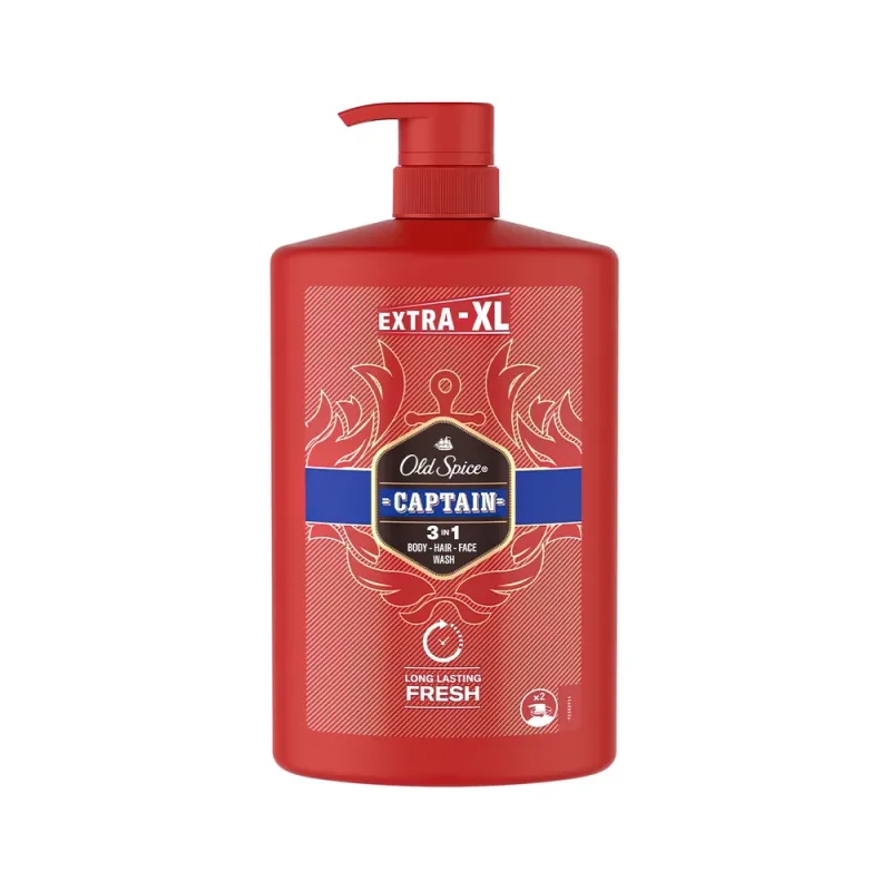 Old Spice Гель для душа Capitan 1000 ml