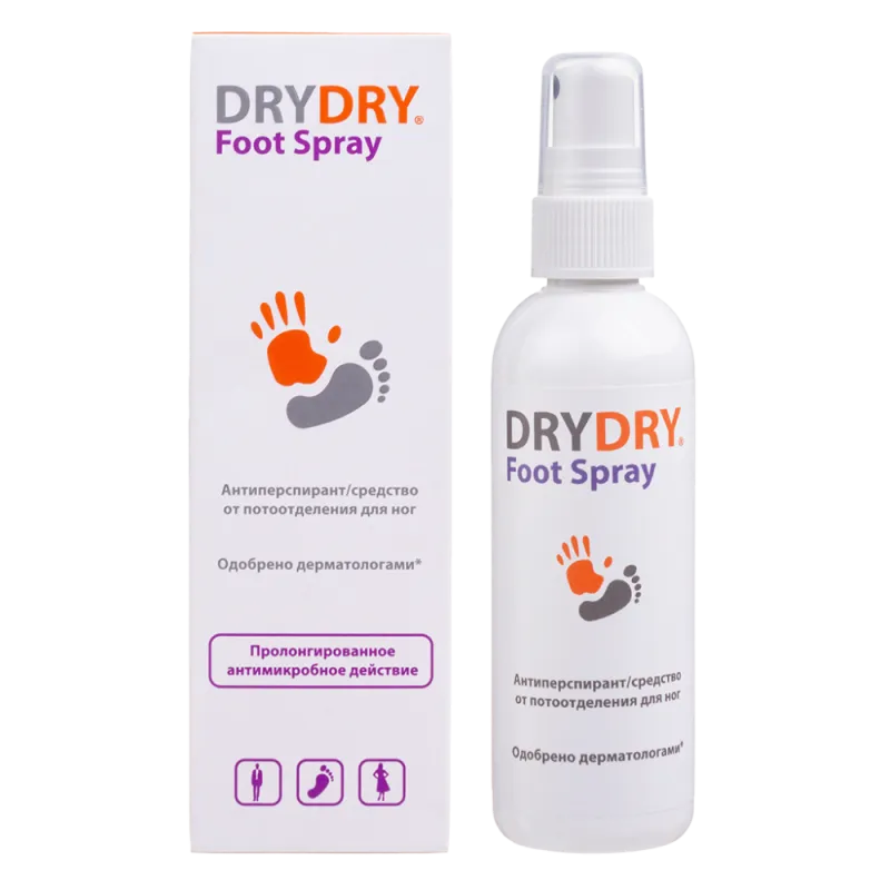 DRY DRY de Foot Spray 100 ml