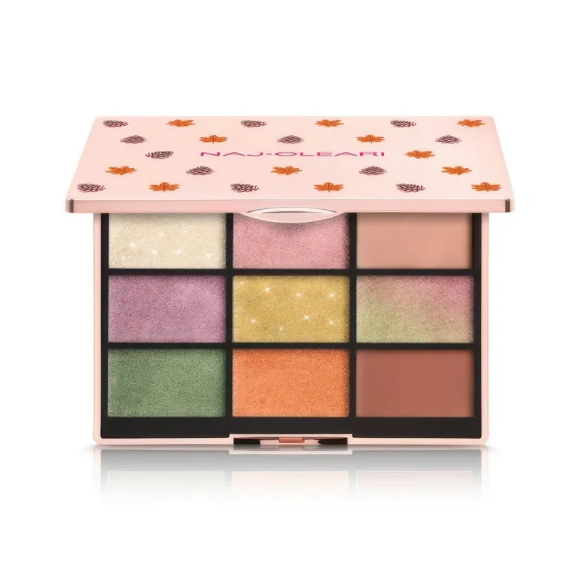 NAJ OLEARI Sparkling Foliage Eyeshadow Palette
