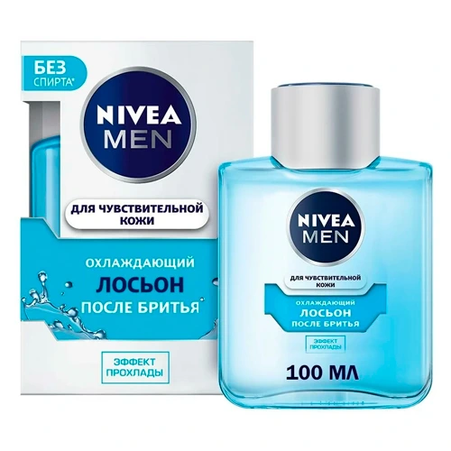 Nivea Men Охлаждающий лосьон после бритья для чувствительной кожи 100 ml