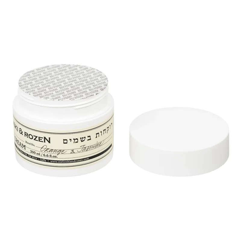 Zielinski & Rozen Body cream in a jar of Orange, Jasmine, Vanilla   Крем для тела в банке Апельсин, Жасмин, Ваниль 200мл — 2