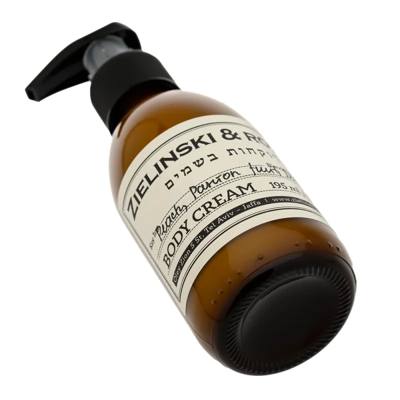 Zielinski & Rozen Body cream 888 Peach, Passion Fruit, Musk  Крем для тела 888 Персик, Маракуйя, Мускус 195мл — 3