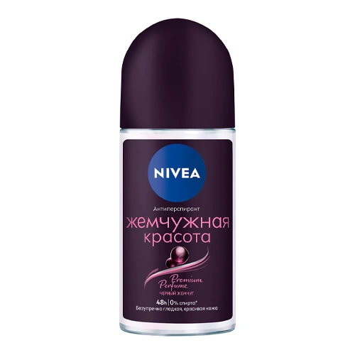 Nivea Women Sharikli dezodorant-antiperspirant Marvarid go'zalligi Premium Perfume 50 ml