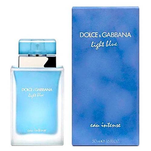DOLCE & GABBANA Dolce&Gabbana LIGHT BLUE EAU INTENSE EDPI 50ML