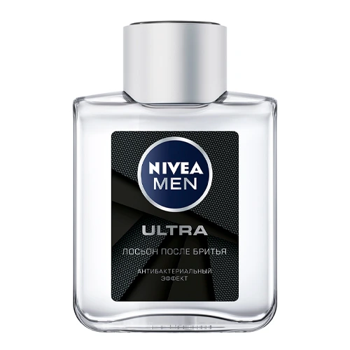 Nivea Men Ultra Лосьон после бритья с активированным углем 100 мл — 2