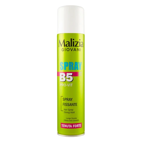 MALIZIA Giovani Hair Spray Strhold Спрей лак для волос 250 ML