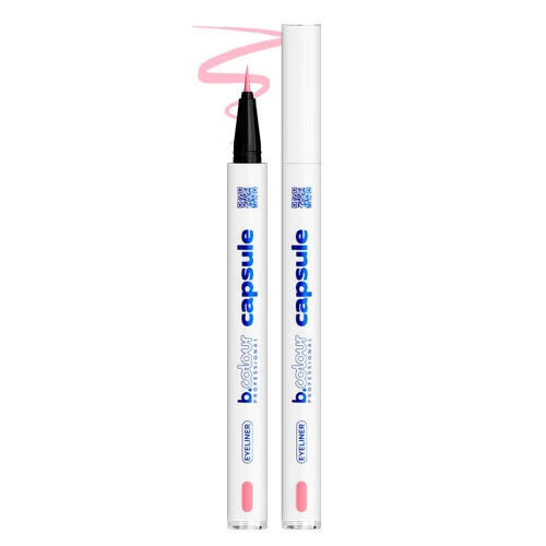 7DAYS B.COLOUR PRO Capsule Подводка-лайнер для глаз водостойкая / 08 Party pink, 0,5 г