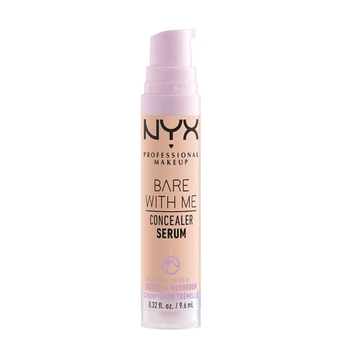 NYX PMU NYX PM Ухаживющая сыворотка-консилер для лица и тела Bare With ME №02 Light 9.6 мл — 3