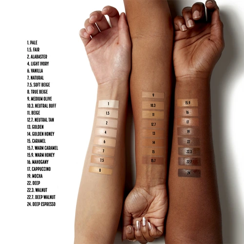NYX PMU NYX Professional Makeup Консилер для лица Can`t Stop Won`t Stop Contour Concealer, 1,5 Fair, матовый, 3.5 мл — 3