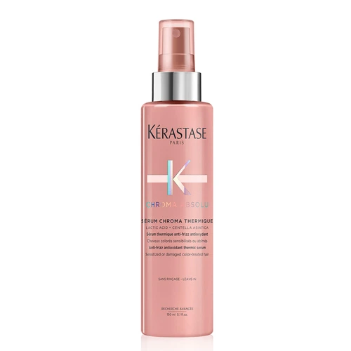 Kerastase гамма Хрома Абсолю: Сыворотка-разглаживающий термо-уход для волос Хрома Термик, 150 мл