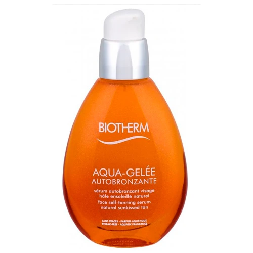 Biotherm Aqua-Gelee Сыворотка-автозагар для лица 50 МЛ
