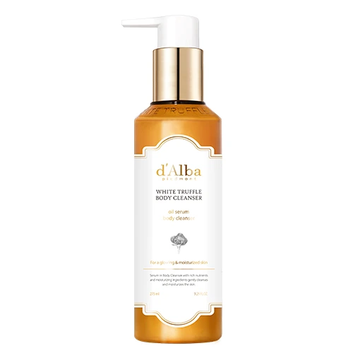 D'Alba D`ALBA Увлажняющий гель для душа White Truffle Oil Serum Body Cleanser 275 мл