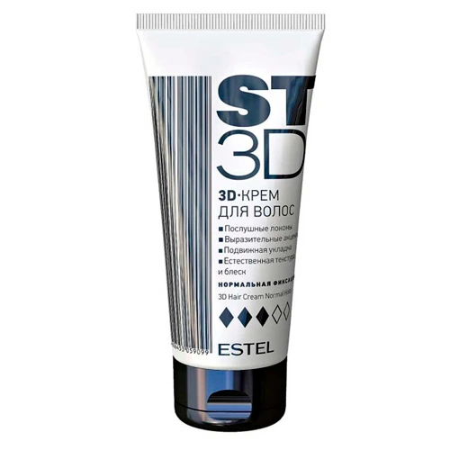 Estel 3D Крем для волос ST3D Нормальная фиксация 100 мл