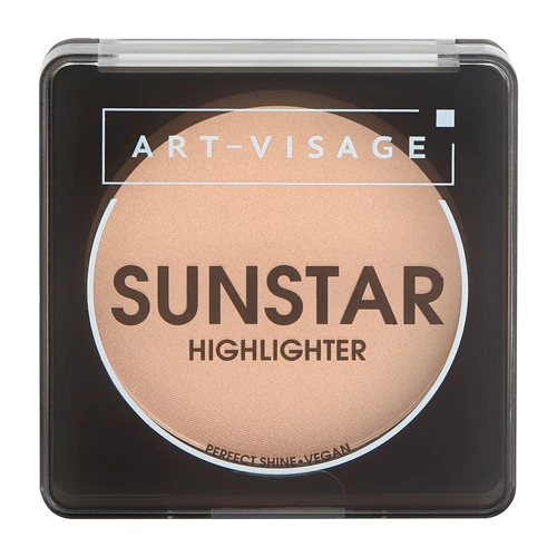 Art Visage Хайлайтер пудровый SUNSTAR 101 white gold
