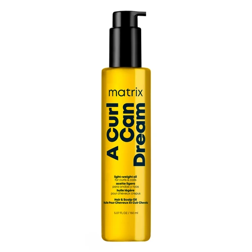 MATRIX Curl Can Dream масло для блеска кудрявых и вьющихся волос, 150 мл