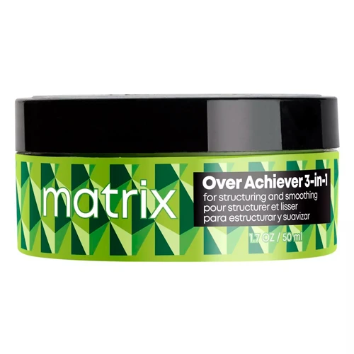 MATRIX Стайлинг Крем-паста-воск Over Achiever для текстурирования и моделирования волос, 50 г
