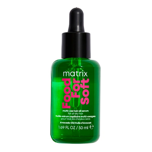MATRIX Многофункциональное масло-сыворотка Food For Soft для сухих волос с маслом авокадо, 50 мл