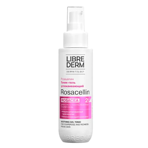 LIBREDERM Rosacellin успокаивающий тоник-гель 100 мл