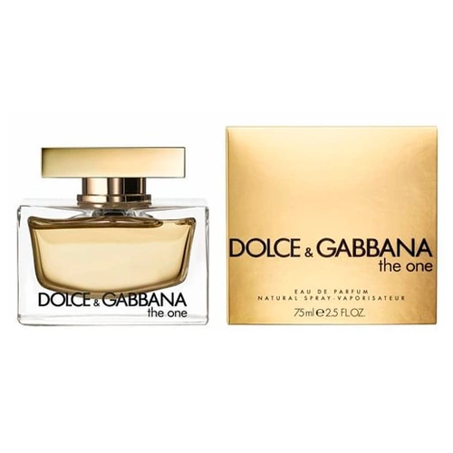 DOLCE & GABBANA Dolce&Gabbana THE ONE EDP 75ML