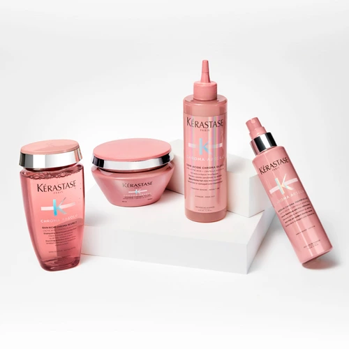 Kerastase гамма Хрома Абсолю: Сыворотка-разглаживающий термо-уход для волос Хрома Термик, 150 мл — 2