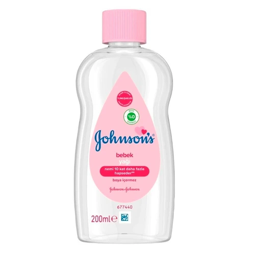 Johnson's® Baby moy 200 ml (TR)