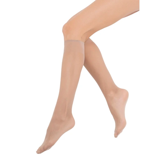 Minimi Гольфы женские MNM gamb. Dolce 40 Mini Dolce 40  гольфы (2 пары) Daino 0 — 2