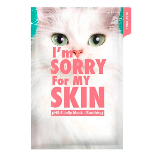 I'm Sorry for my Skin Тканевая маска для лица, успокаивающая, 33 мл