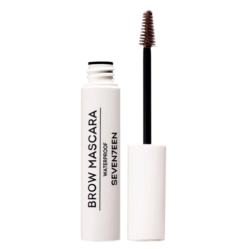 Seventeen Cosmetics Тушь для бровей водостойкая Brow Mascara waterproof тон 02 пепельно-коричневый