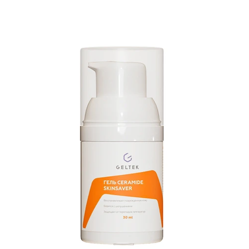 Geltek Гель Ceramide SkinSaver, флакон 30 мл