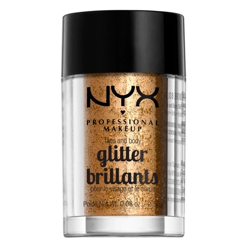 NYX PMU NYX Professional Глиттер  Brilliants 08 Bronze