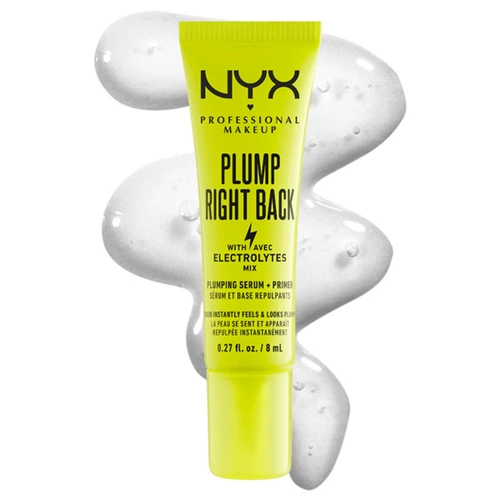 NYX PMU NYX PM Ухаживающая сыворотка-праймер для лица Plump Right Back mini 8 мл — 2