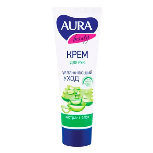 AURA Beauty Крем для рук «Увлажняющий» 75 мл